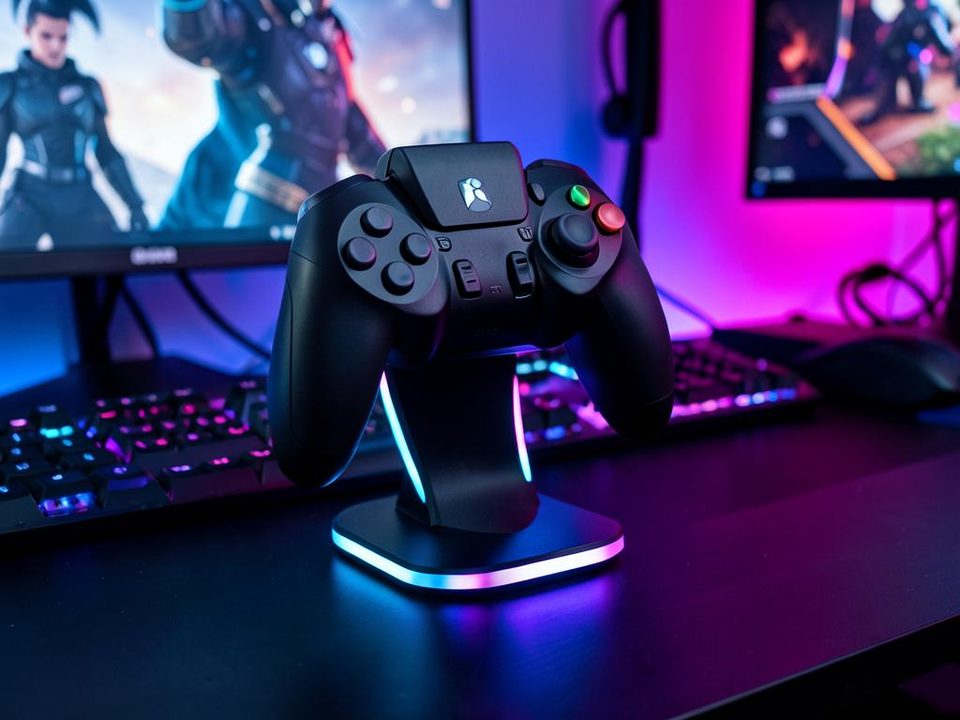 صورة افتراضية لقسم Gaming