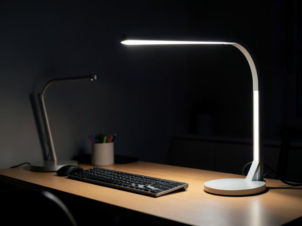 مصباح مكتب LED